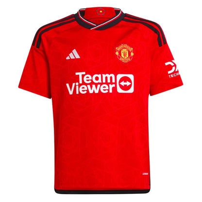 2023-2024 Man Utd Home Shirt (Kids) (Antony 21)_4