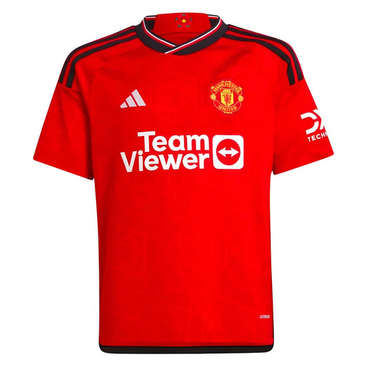 2023-2024 Man Utd Home Shirt (Kids)_1