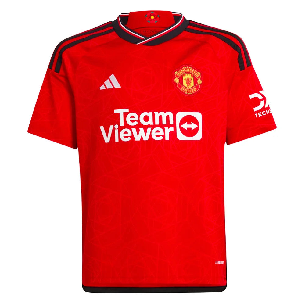 2023-2024 Man Utd Home Shirt (Kids) (Garnacho 17)_4