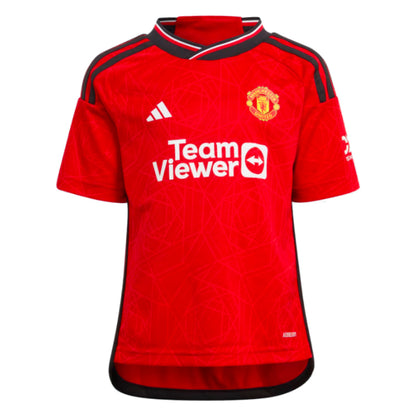 2023-2024 Man Utd Home Mini Kit_2