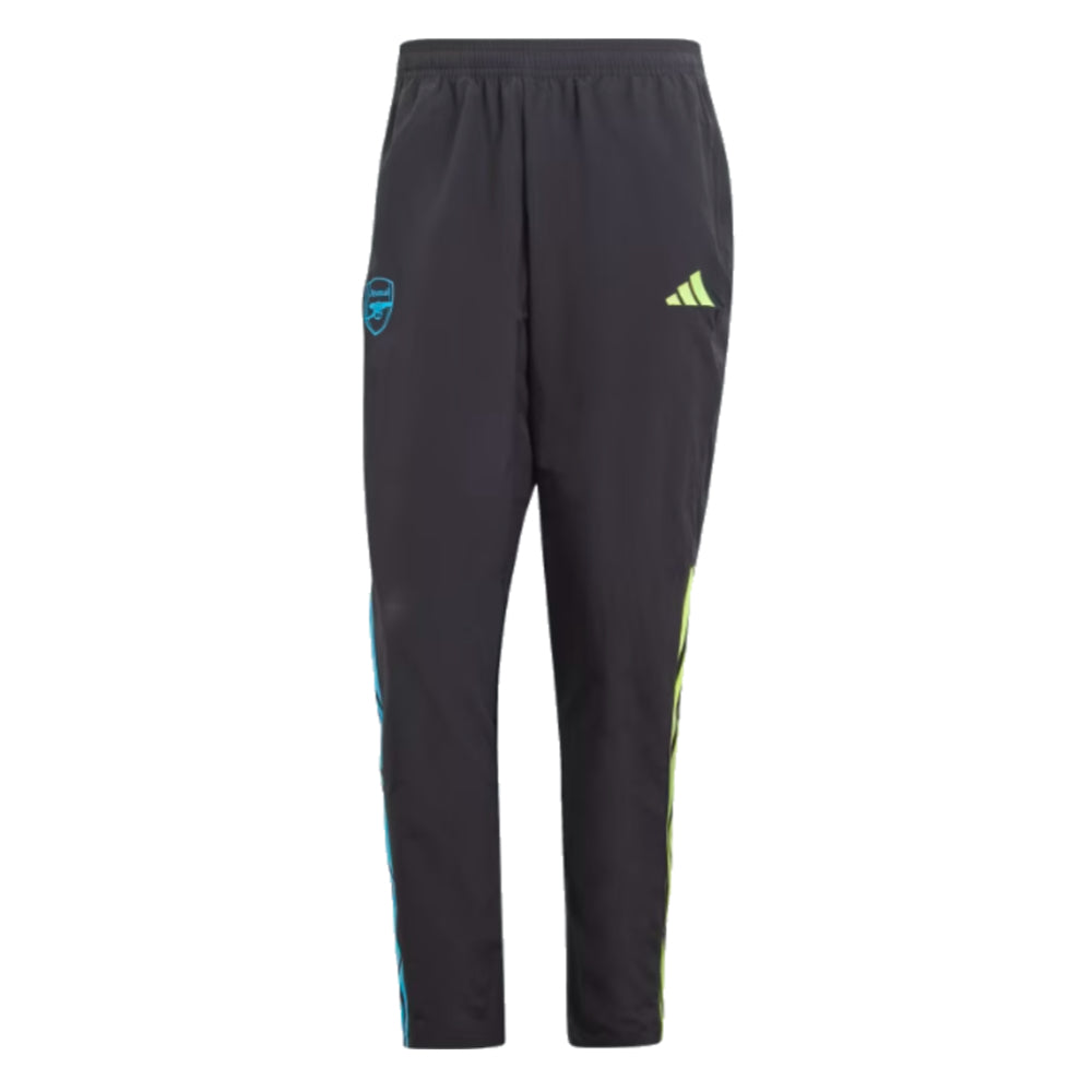 2023-2024 Arsenal Presentation Pants (Black)_0