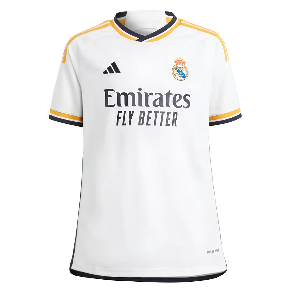 2023-2024 Real Madrid Home Shirt (Kids) (Zidane 5)_4