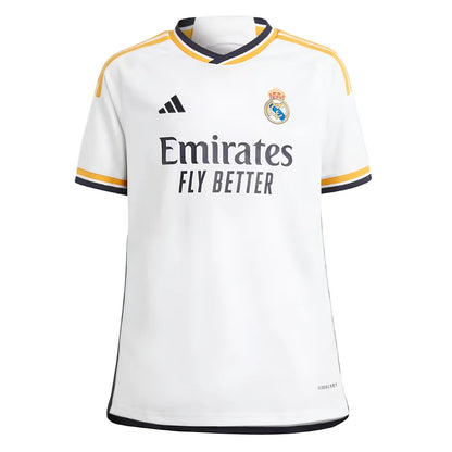 2023-2024 Real Madrid Home Shirt (Kids) (Zidane 5)_4