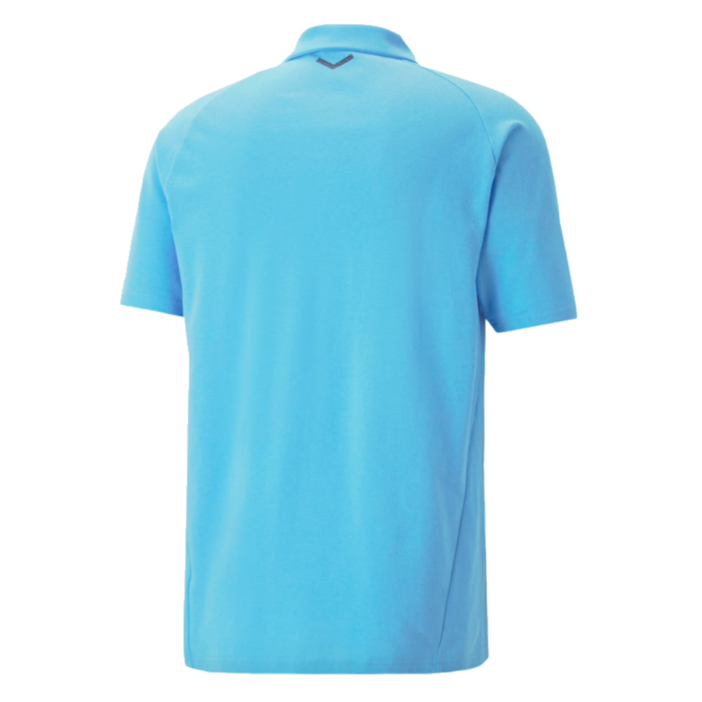 2023-2024 Man City Casuals Polo (Blue Wash)_1