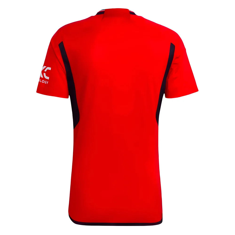 2023-2024 Man Utd Home Shirt (Beckham 7)_4