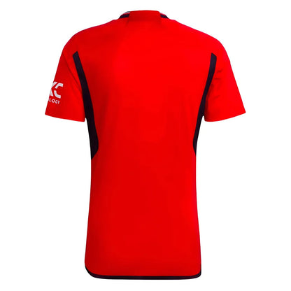 2023-2024 Man Utd Home Shirt (Beckham 7)_4