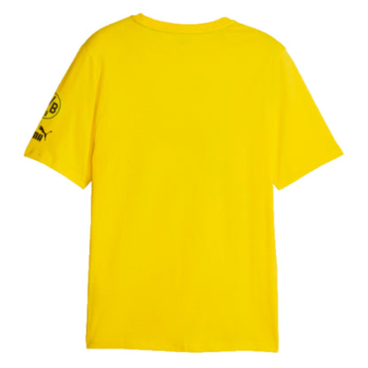 2023-2024 Borussia Dortmund FtblCore Graphic Tee (Yellow)_1
