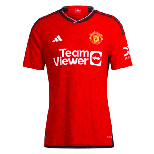 2023-2024 Man Utd Authentic Home Shirt_1