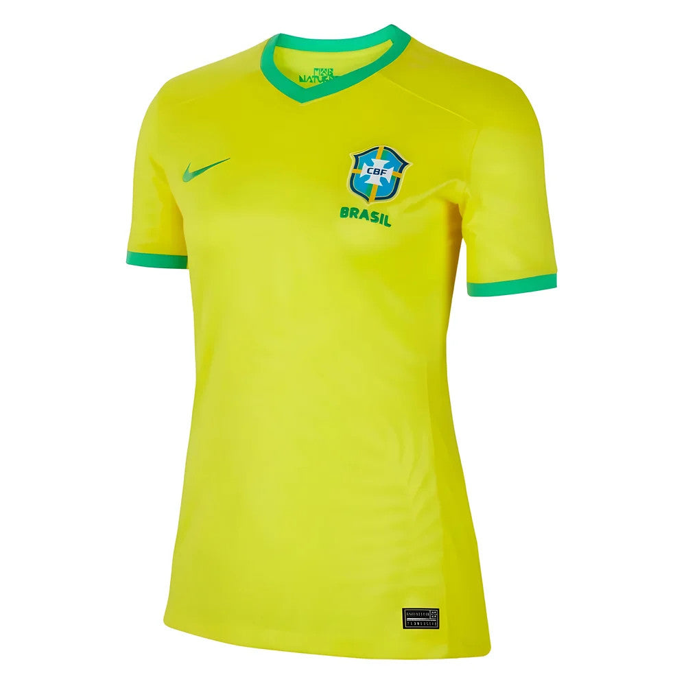 2023-2024 Brazil WWC Home Shirt (Ladies)_1