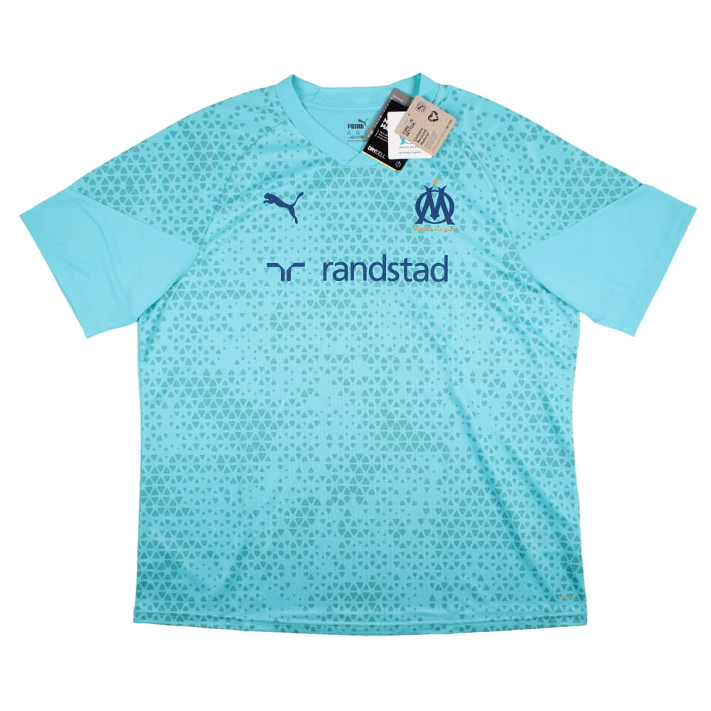 2023-2024 Marseille Training Jersey (Hero Blue)_1