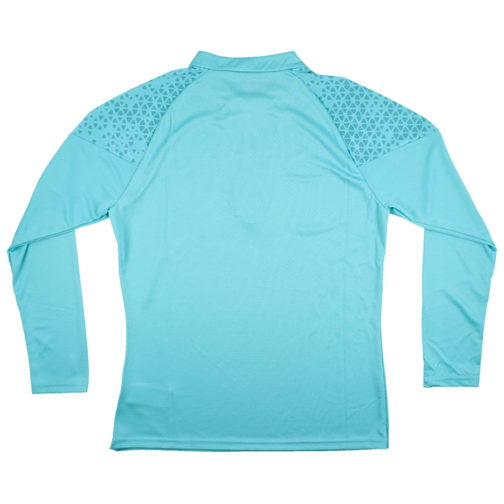 2023-2024 Marseille Training Half Zip Top (Hero Blue)_1