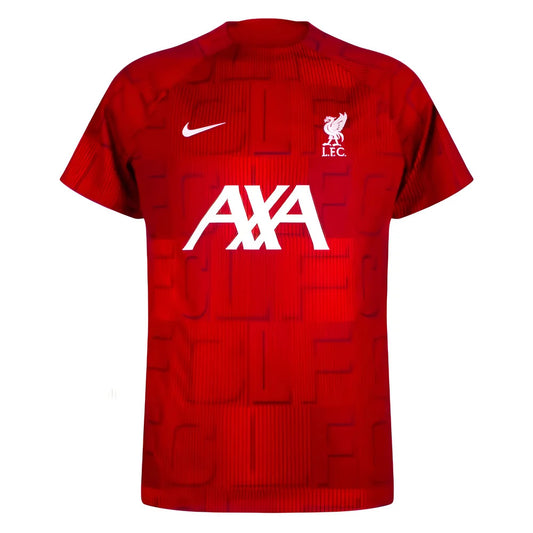 2023-2024 Liverpool Pre-Match Home Shirt (Red)_1