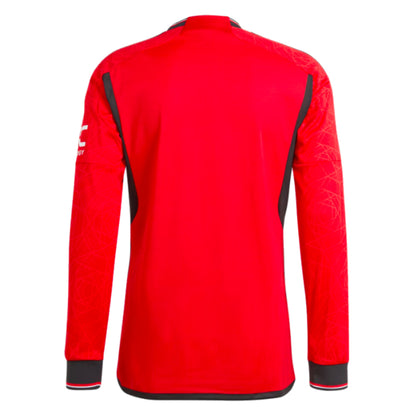 2023-2024 Man Utd Long Sleeve Home Shirt_1