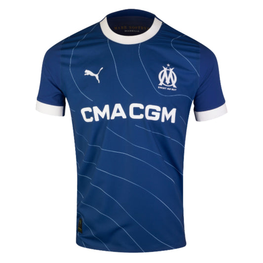 2023-2024 Marseille Authentic Away Shirt_1