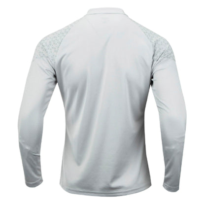 2023-2024 AC Milan Training Half Zip Top (Grey)_1