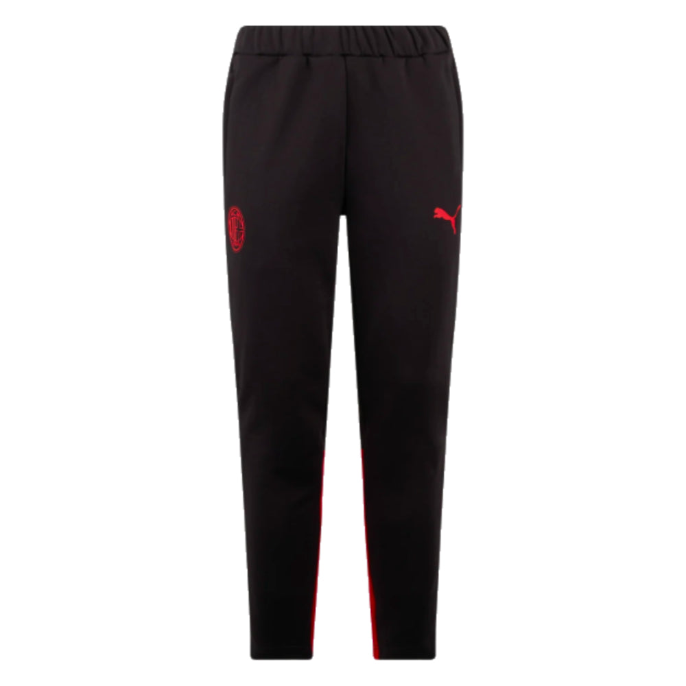 2023-2024 AC Milan Casuals Pants (Black)_1