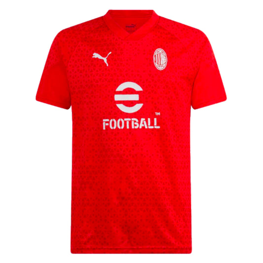 2023-2024 AC Milan Training Jersey (Red)_1