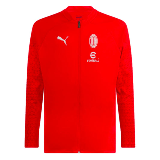 2023-2024 AC Milan Training Fleece (Red)_1