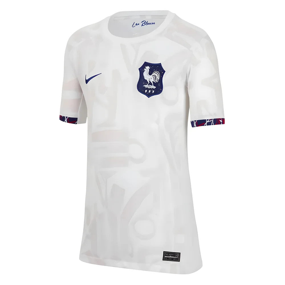 2023-2024 France WWC Away Shirt (Kids)_1