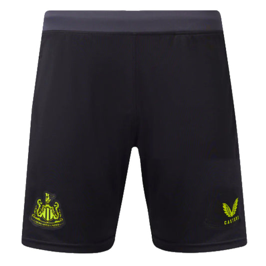 2023-2024 Newcastle Coaches Travel Shorts (Black)_1