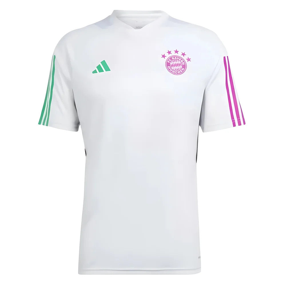 2023-2024 Bayern Munich Training Shirt (White)_1