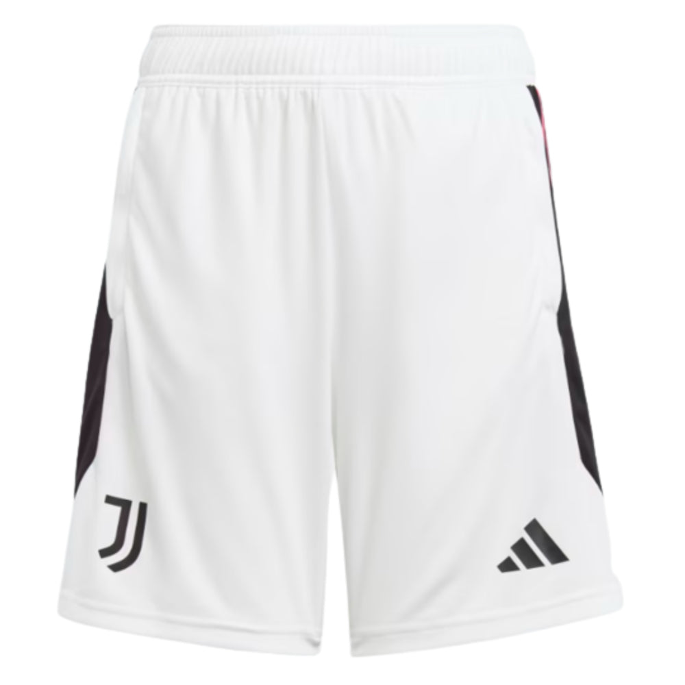 2023-2024 Juventus Training Shorts (White) - Kids_1