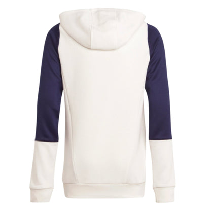 2023-2024 Ajax Hooded Track Top (White) - Kids_1