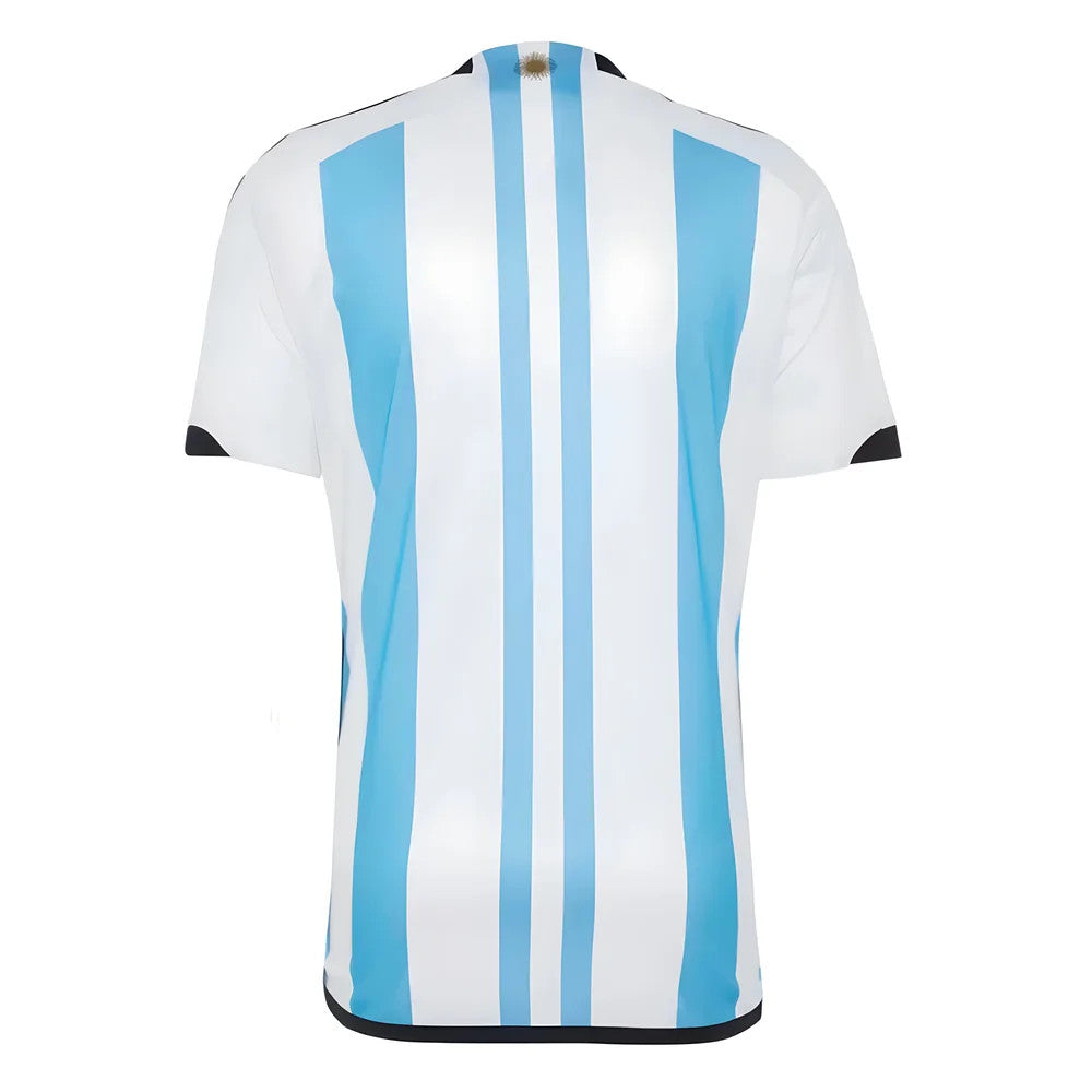 Argentina 2022 World Cup Winners Home Shirt (MESSI 10)_4