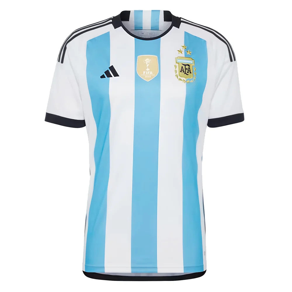 Argentina 2022 World Cup Winners Home Shirt_0