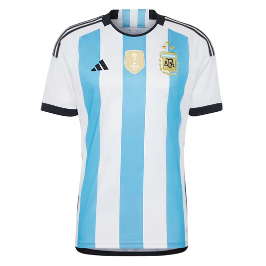 Argentina 2022 World Cup Winners Home Shirt_0