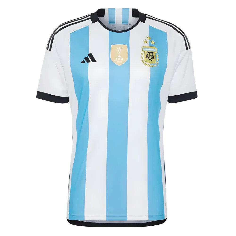 Argentina 2022 World Cup Winners Home Shirt (DI MARIA 11)_3