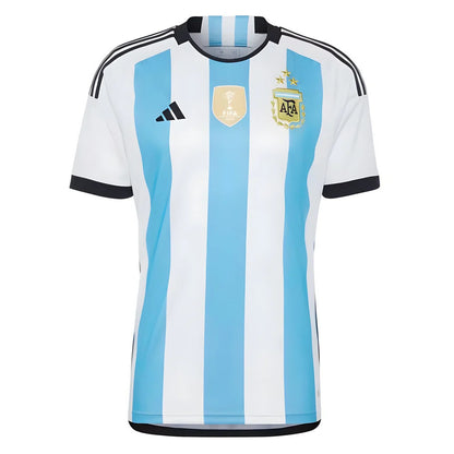 Argentina 2022 World Cup Winners Home Shirt (MESSI 10)_3