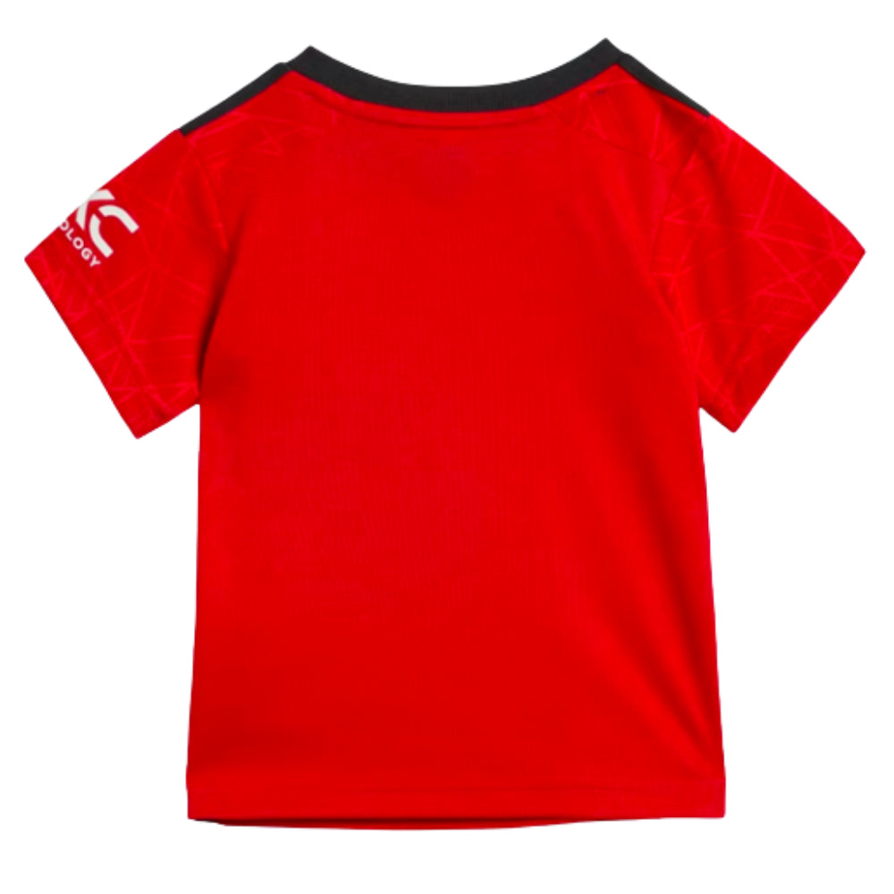 2023-2024 Man Utd Home Baby Kit (Beckham 7)_7