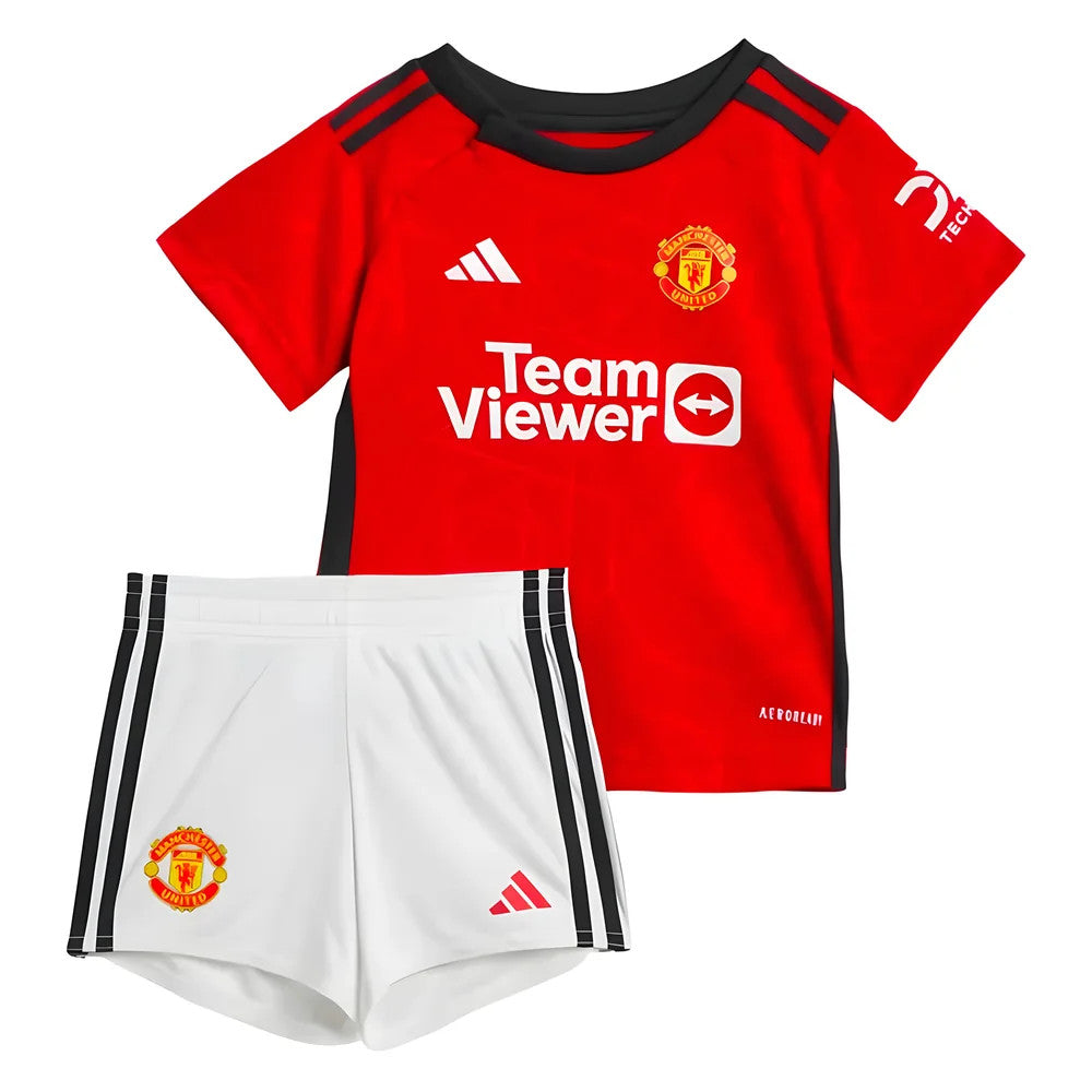 2023-2024 Man Utd Home Baby Kit_4