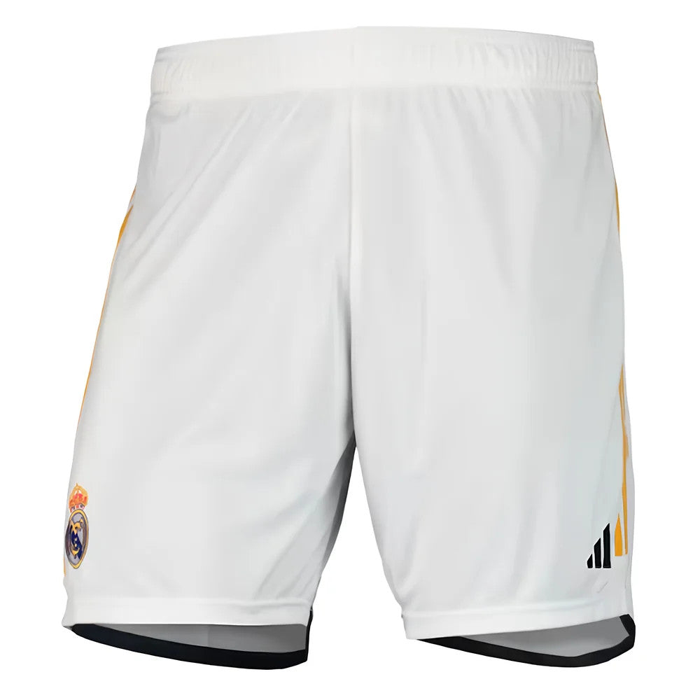 2023-2024 Real Madrid Home Shorts (White)_1