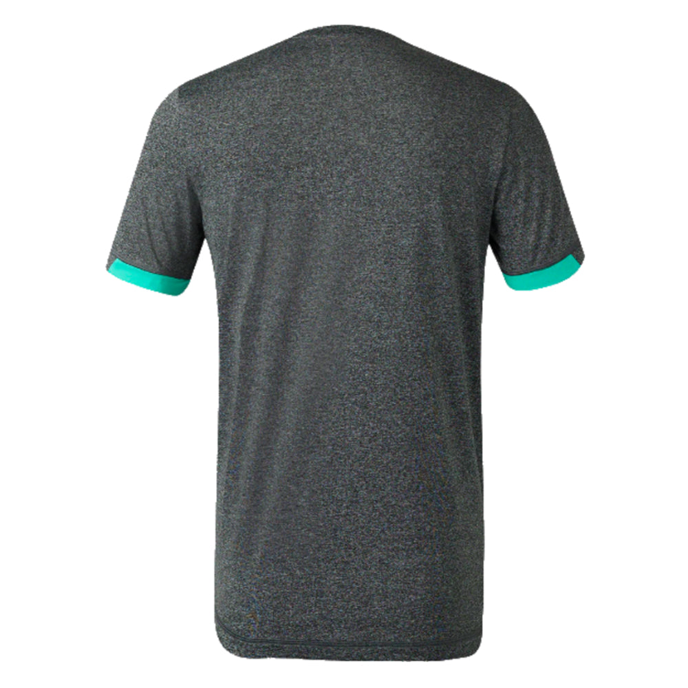 2023-2024 Newcastle Coaches Travel Tee (Black Marl)_1