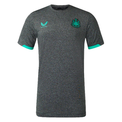 2023-2024 Newcastle Coaches Travel Tee (Black Marl)_1