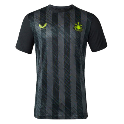 2023-2024 Newcastle Coaches Training Tee (Black)_1