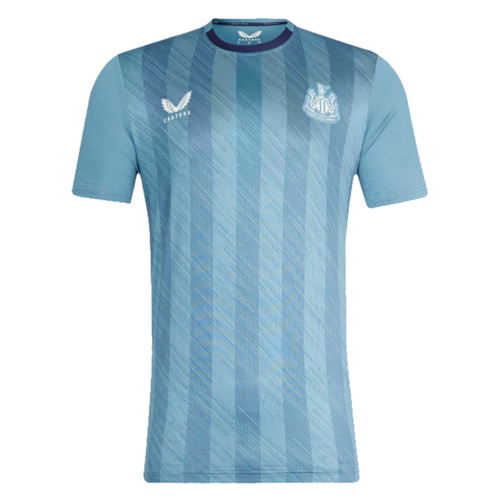 2023-2024 Newcastle Players Training Short Sleeve Tee (Bluestone)_1