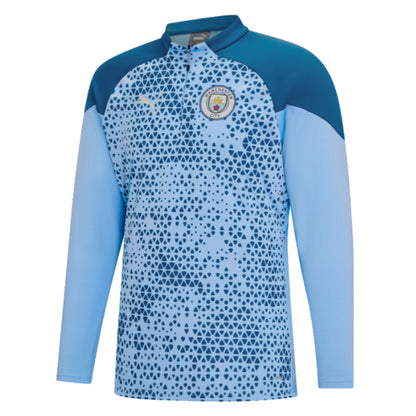 2023-2024 Man City Training Fleece (Light Blue)_1