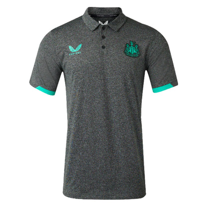 2023-2024 Newcastle Coaches Travel Polo Shirt (Black)_1