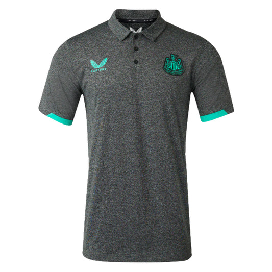 2023-2024 Newcastle Coaches Travel Polo Shirt (Black)_1