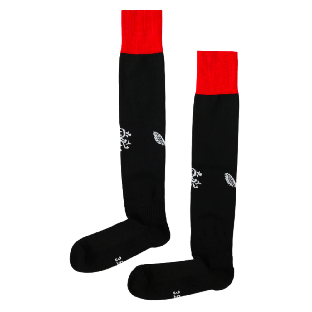 2023-2024 Rangers Home Socks (Black)_0