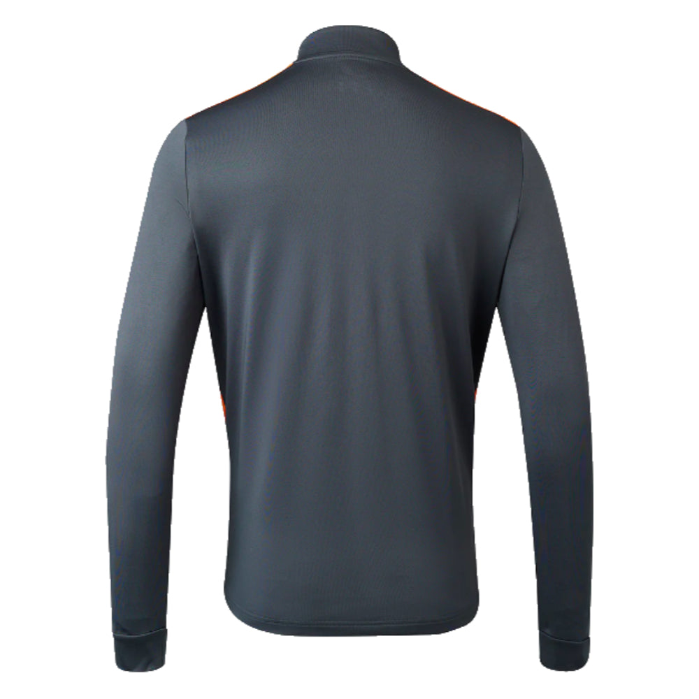 2023-2024 Rangers Coaches Training Half Zip Midlayer (Ebony)_1