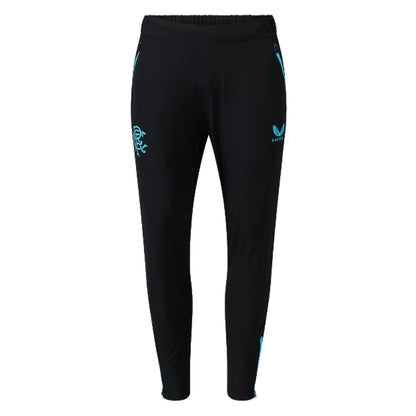 2023-2024 Rangers Players Travel Pants (Black)_1