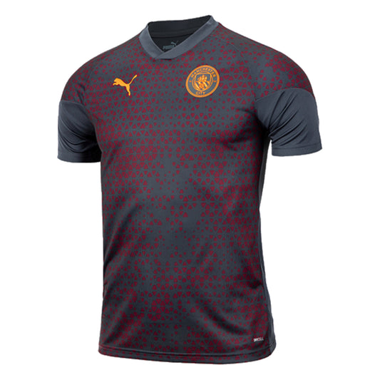 2023-2024 Man City Training Jersey (Strong Grey)_0