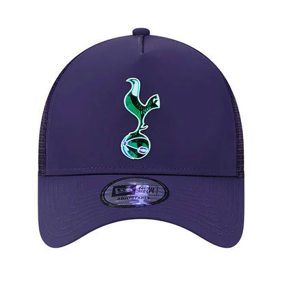 2023-2024 Tottenham Iridescent Navy A-Frame Trucker Cap_3