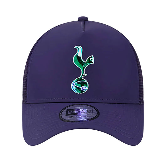 2023-2024 Tottenham Iridescent Navy A-Frame Trucker Cap_3