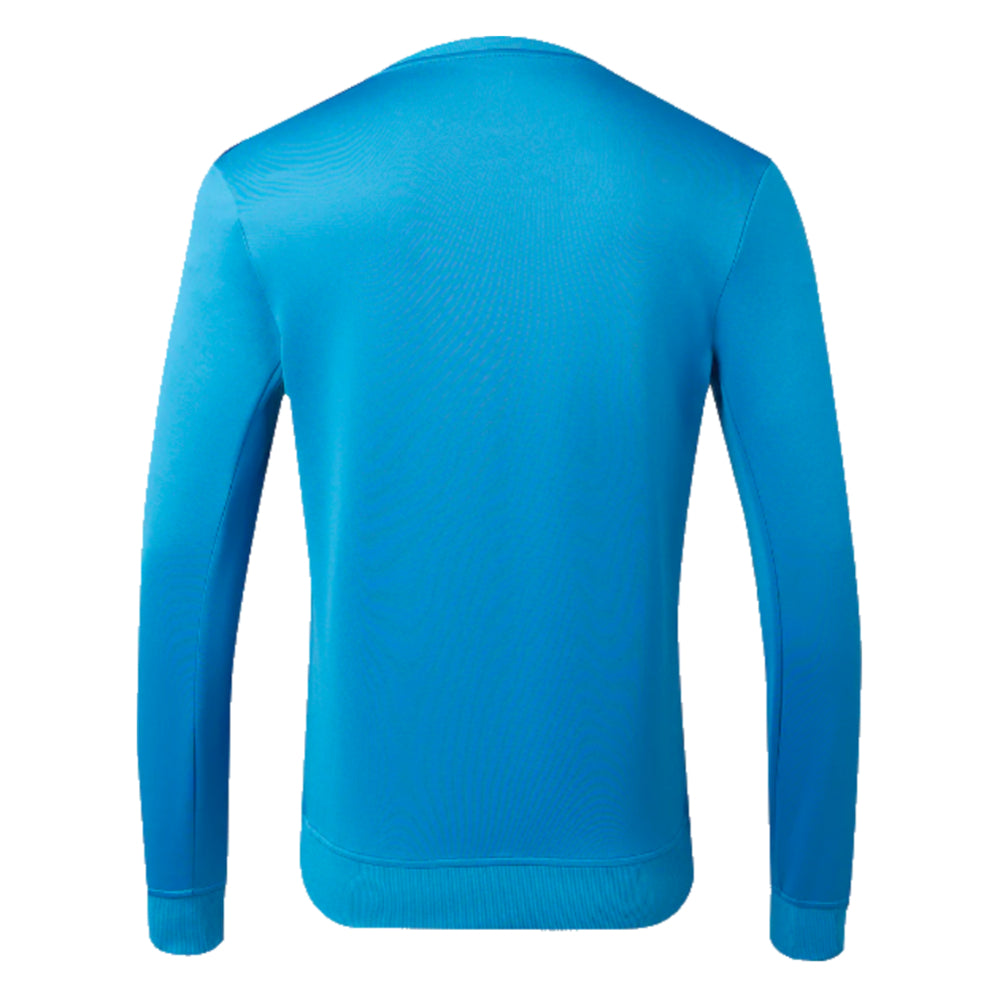 2023-2024 Rangers Players Training Sweatshirt (Deep Water)_1