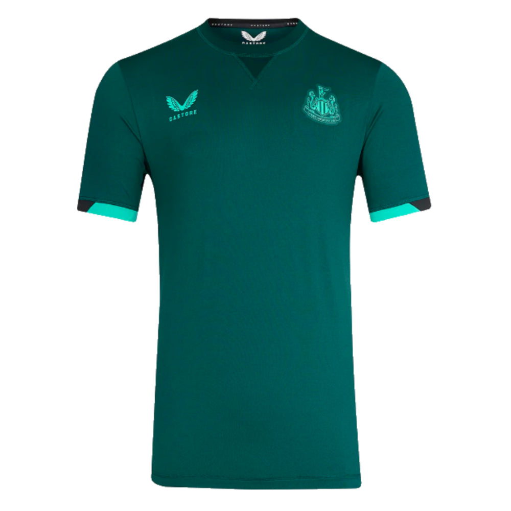 2023-2024 Newcastle Players Travel Tee (Ponderosa Pine)_1
